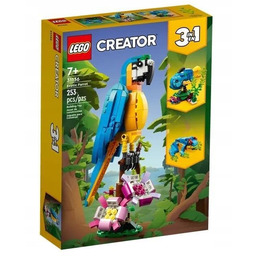 Lego(r) Creator 31136 Egzotyczna Papuga, Lego(r)