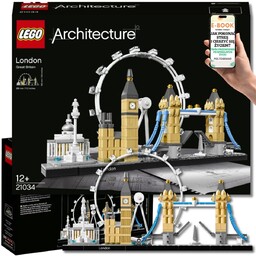 LEGO DLA DOROSŁYCH - LONDYN SERIA ARCHITECTURE 21034