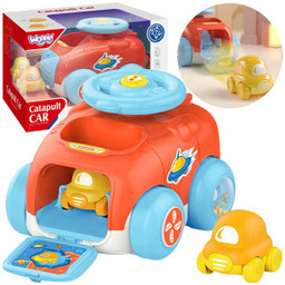 WOOPIE BABY Wyrzutnia Samochodów Auto Katapulta Zestaw