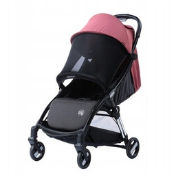 Wózek spacerowy Beeyu Autofolding pink