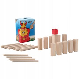 Kubb Szachy Wikingów gra planszowa Lucio Londero