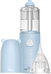 Momini NanoFlush, automatyczny irygator i aspirator 2w1