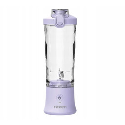 Blender kielichowy bezprzewodowy Raven EBB001F 0,6l z Pokrowcem