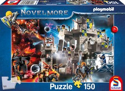 Novelmore, Die Burg von Novelmore, 150 Teile: Kinderpuzzle