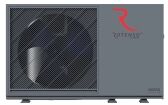 POMPA CIEPŁA ROTENSO AIMG140X3 AIRMI SZARY 14KW