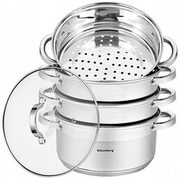Garnek 5,0 L do Gotowania Na Parze 24cm.