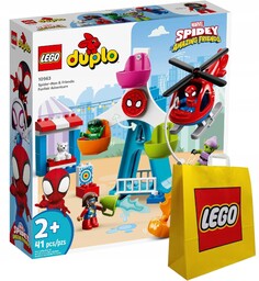 Lego Duplo 10963 Spider-Man i przyjaciele w wesołym