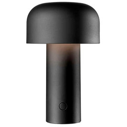 FLOS - Bellhop Portable Lampa Stołowa Matt Black