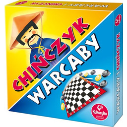 Kukuryku Gra planszowa Chińczyk i Warcaby