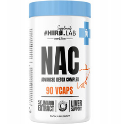 Hiro.Lab NAC 90 vcaps. - DETOX COMPLEX