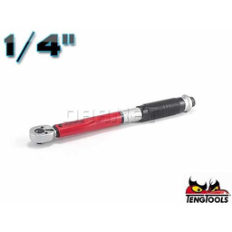 Teng Tools Klucz dynamometryczny 1/4" 1492AG-E, zakres: 5-25Nm