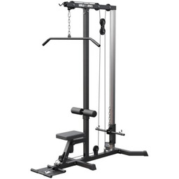 GORILLA SPORTS Wyciąg górny i dolny 2974 Czarny