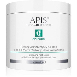 APIS API-PODO Peeling oczyszczający do stóp z solą