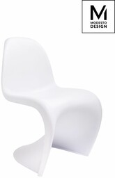 Krzesło hover białe modesto