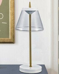 Stojąca LAMPA stołowa AVIANA 5030 Rabalux biurkowa LAMPKA