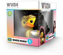TUBBZ Pudełkowana edycja Wonder Woman kolekcjonerska winylowa gumowa