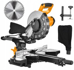 SMART365 SM-04-05254 Piła Ukośnica Z Posuwem 2000W 254mm