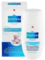 fytofontana GYNTIMA Żel do higieny intymnej DZIECIĘCY, 100