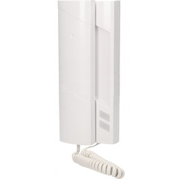 Domofon Unifon Cyfrowy słuchawka Wielolokatorski PC-255 Biały