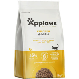 APPLAWS Complete Cat Food Adult Cat Chicken 7.5