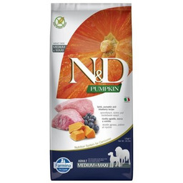 Farmina N&D Pumpkin Grain Free canine LAMB &