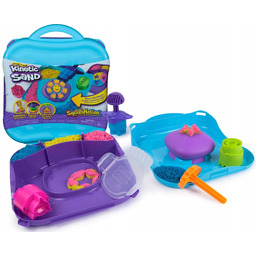 Piasek kinetyczny Ruchome Formy zestaw sensoryczny Kinetic Sand