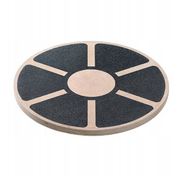 Dysk Balansujący 4FIZJO z Drewna Do 120kg Obciążenia