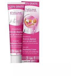 Eveline Just Epil!, ultradelikatny krem do depilacji pach,
