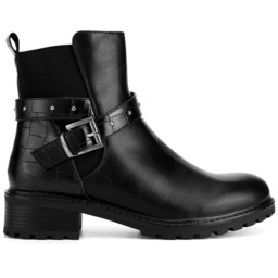 Botki Clara Barson WS2971-35 Czarny