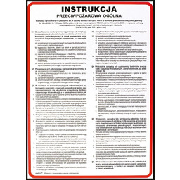 Z-IP2 - Instrukcja PPOŻ. Instrukcja przeciwpożarowa ogólna