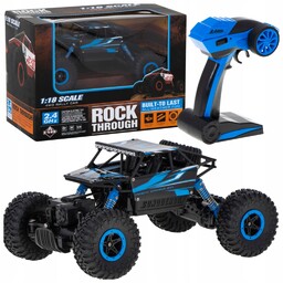 Samochód Zdalnie Sterowany Terenowy Rock Crawler Auto Rc