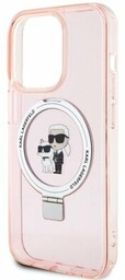 Etui z MagSafe KARL LAGERFELD do iPhone 15