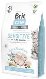 Brit Care Cat Grain-Free Insect&Herring Sensitive / Owady