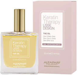 Alfaparf Milano Keratin Therapy Lisse Design, olejek, 50ml