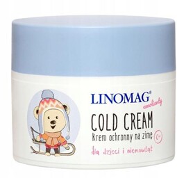 LINOMAG Emolienty Cold Cream Krem ochronny na zimę