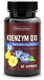 SKOCZYLAS Koenzym Q10 suplement diety 60 kapsułek