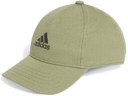 Czapka z daszkiem adidas Kids dziecięca zielona