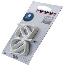 FACKELMANN Klamry do obrusów 44601 (4 sztuki)