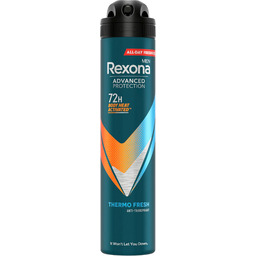 Rexona Dezodorant Spray Zaawansowana ochrona 72h Sport Cool