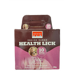 Lizawka solna ROCKIES Rockies Garlic 5kg