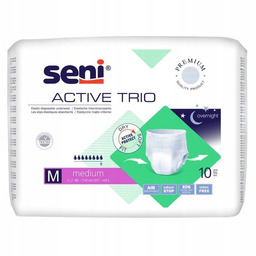 Seni Active Trio M Majtki chłonne, 10 sztuk