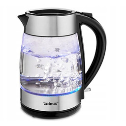 Czajnik elektryczny Zelmer ZCK8011 szklany czarny 2200