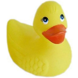 Happy People 40154 Happy Baby gumowa kaczka, wielokolorowa