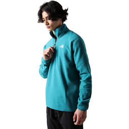 THE NORTH FACE 100 Glacier bluza Harbor Blue