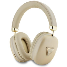 Słuchawki Metallic trójkąt Bezprzewodowe nauszne Bluetooth V5.3 Guess