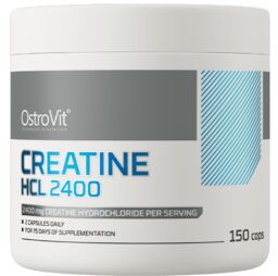 OstroVit Creatine HCl 2400, 150 kapsułek