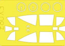 Eduard Accessories EX087 Akcesoria modelarskie Ki-44 Tojo