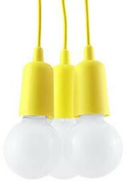Sollux Industrialna LAMPA wisząca SL.0579 OPRAWKA pająk ZWIS