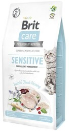 Brit Care Cat Grain-Free Insect&Herring Sensitive / Owady