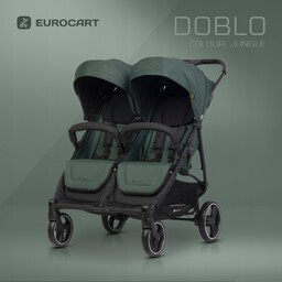 Wózek dla bliźniaków rok po roku spacerowy Doblo